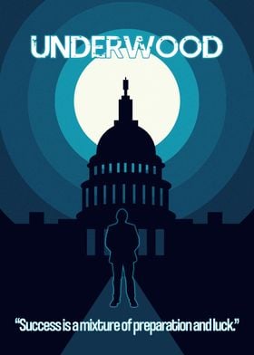 Frank Underwood Silhouette