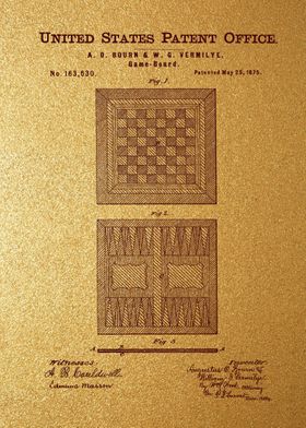 37 Game Board Patent