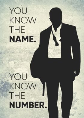 You know the name