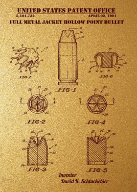 20 Bullet Patent