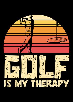 Funny Golf Ball Golfer