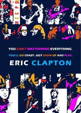 Eric Clapton guitarist