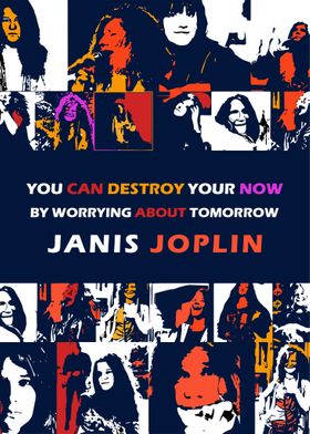 Janis Joplin singer