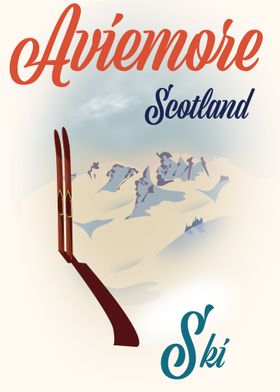 Aviemore Scotland Ski