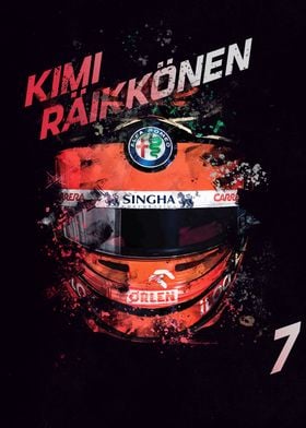 Kimi Raikkonen Formula 1