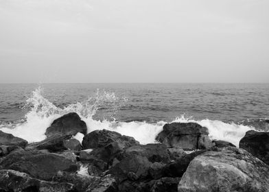 Rocks and Sea