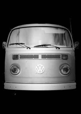 Vintage Camper Van