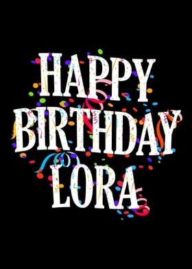 Happy Birthday Lora