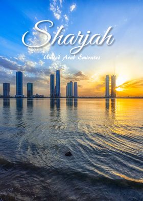 Sharjah Poster