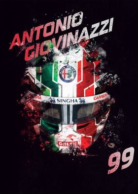 Antonio Giovinazzi F1