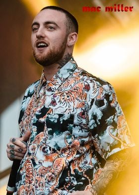 Mac Miller Rapper