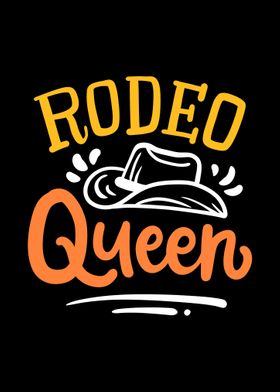 Rodeo Horsewoman