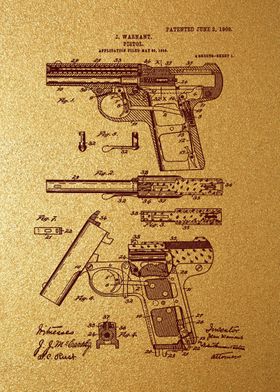 19 pistol patent