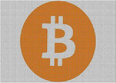Bitcoin Pop Art