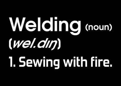 Welding Dictionary Joke