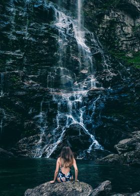 Waterfall Girl