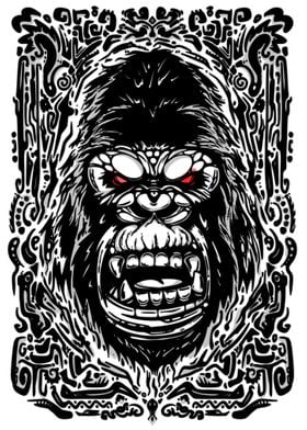 head gorilla 2