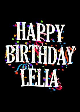 Happy Birthday Lelia