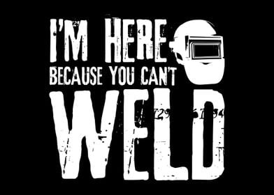 Welder Joke Welding Iron