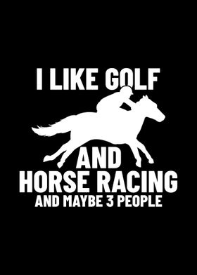 Horse Racing Golf