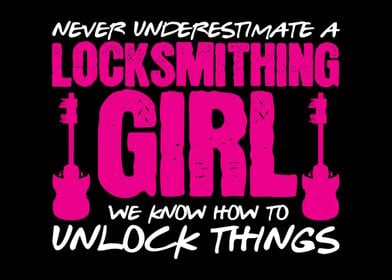 Locksmithing Girl Joke