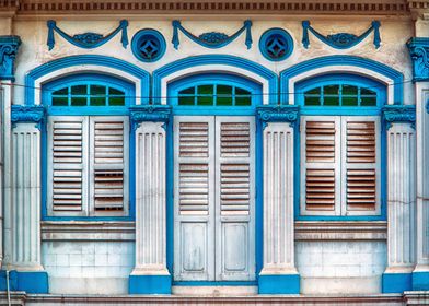 The Singapore Shophouse