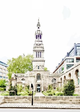 century church tower