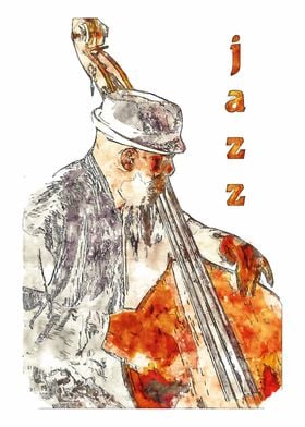 Jazz Bassist