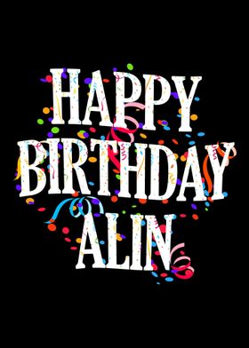 Happy Birthday Alin