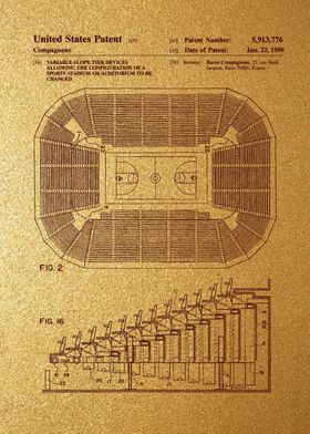 83 Stadium Seating Patent