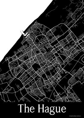 The Hague Black Map