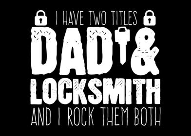 Locksmith Dad Joke