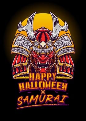 Samurai X Halloween