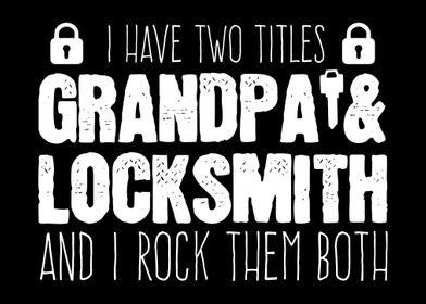 Locksmith Grandpa Joke