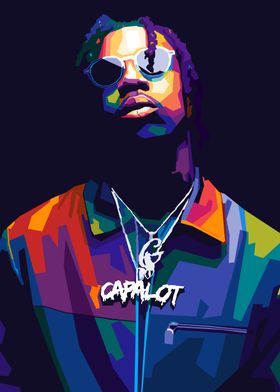 Polo G Wpap Pop Art