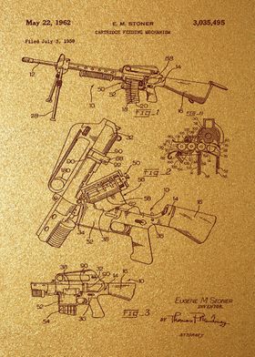 17 M240 Garand M249 Paten