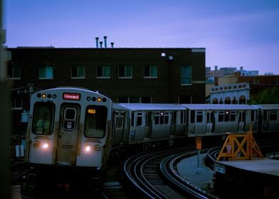 Howard Red Line Train