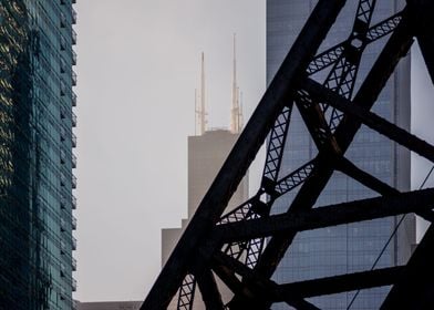 Tower Through the Bridge