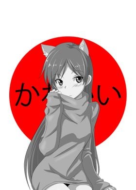 Anime Girl Art Stile 3