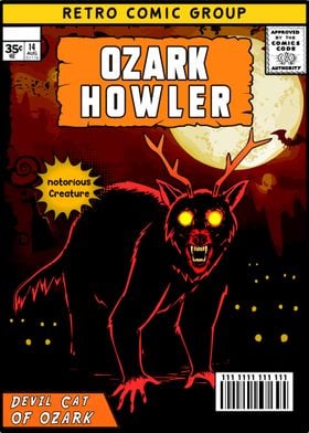 OZARK HOWLER CREATURE