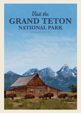 Visit Grand Teton