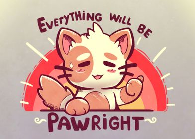 You will be PAWright