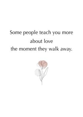 Walk away