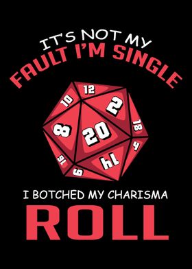 Charisma Roll Single Gamer