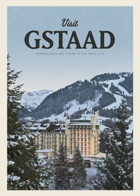 Visit Gstaad