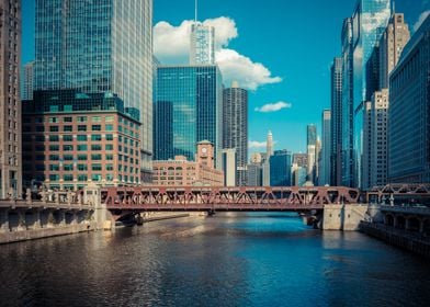 Wells Street Bridge