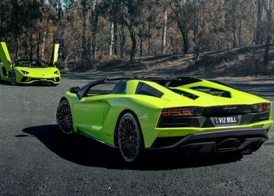 Lamborghini Aventador 2018