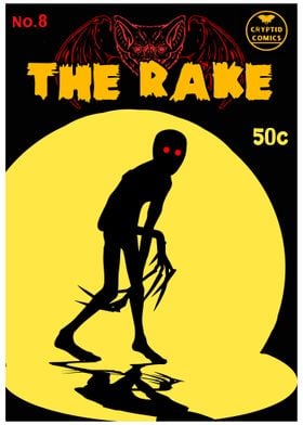 the rake creepy comic