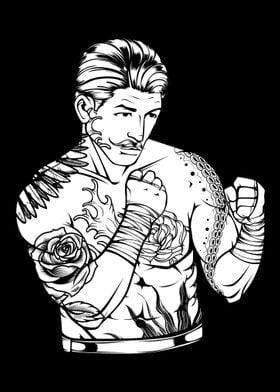Vintage Boxing Boxer Sport