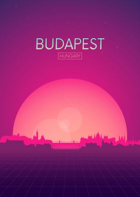 Budapest Glow: Night Radia